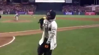 Lil Wayne Sang "Take Me Out To The Ballgame" At Last Night's Cardinals-Giants Game